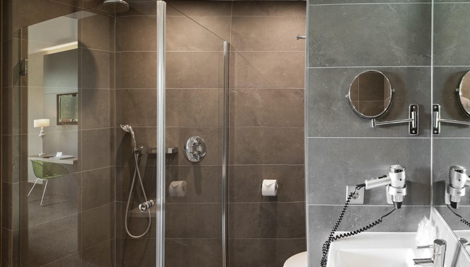 Hotel Breukelen superior badkamer bubbelbad ontspannen genieten